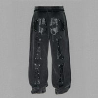 SKELETON SWEAT PANTS