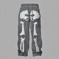 SKELETON SWEAT PANTS