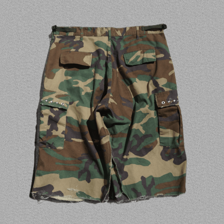 SKELETON JOGGER SHORTS