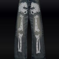 SKELETON SWEAT PANTS | DIRTYBOX ARCHIVE