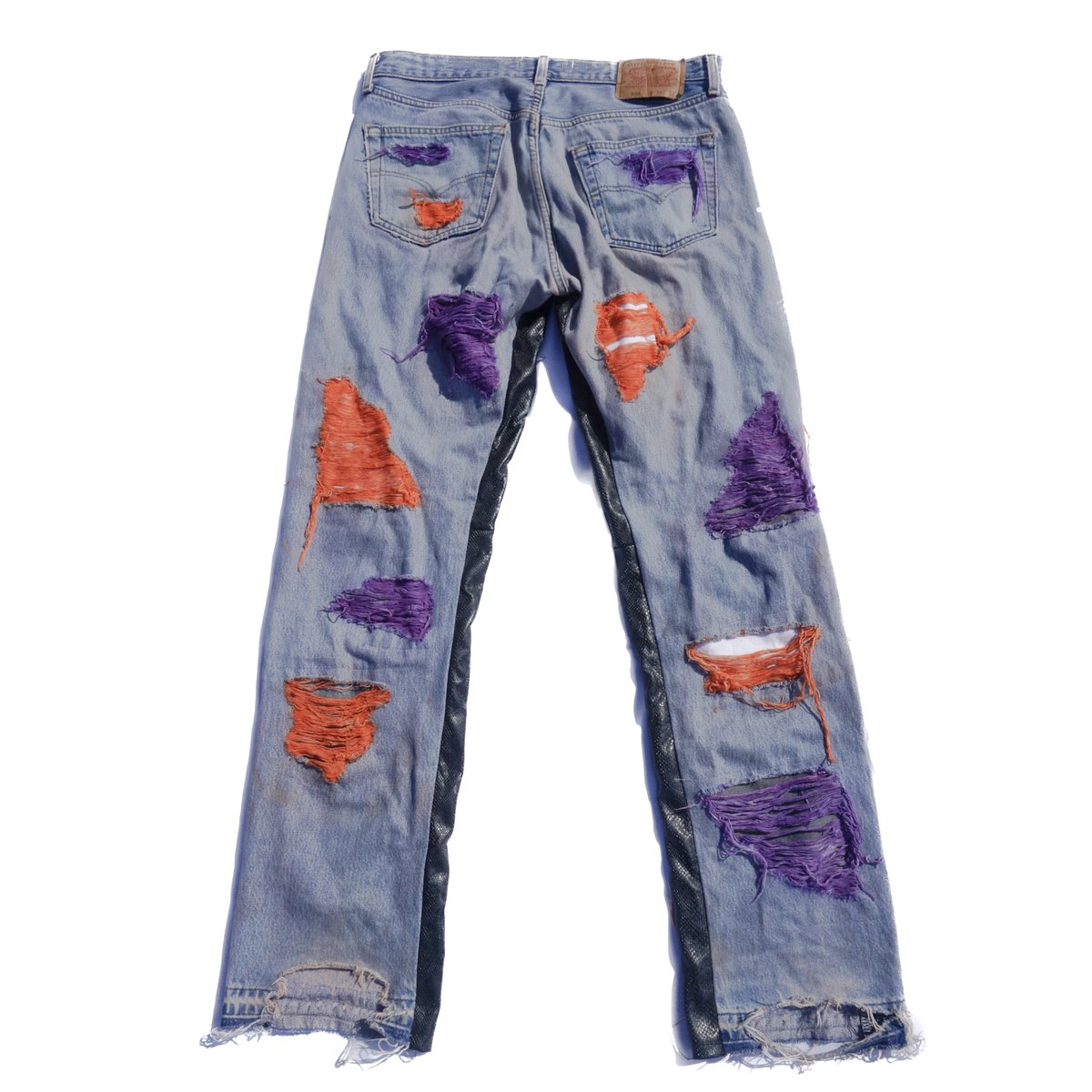 DESTROY DENIM PANTS | DIRTYBOX ARCHIVE