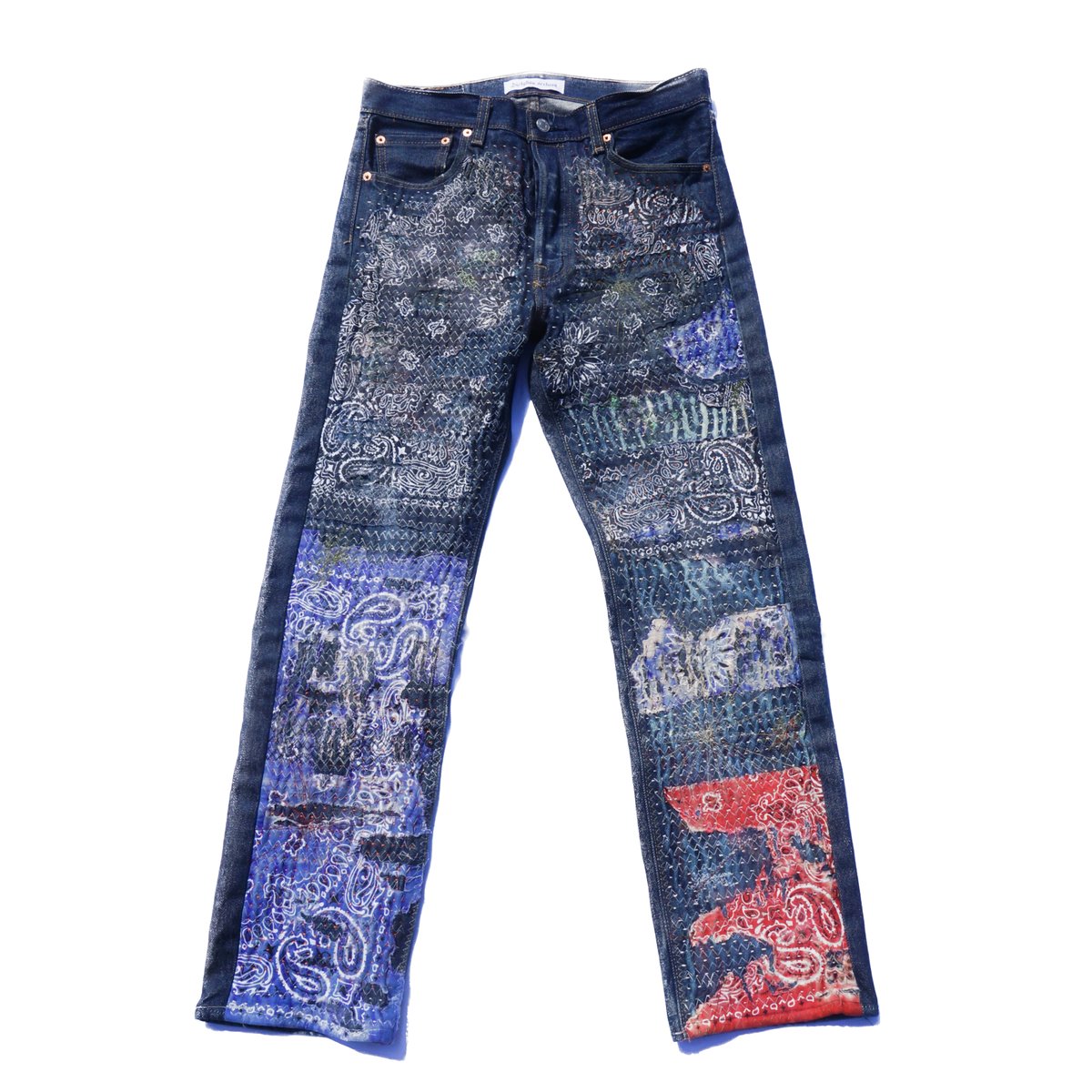 SASHIKO DENIM | DIRTYBOX ARCHIVE