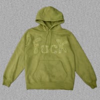 FUCK EMBROIDERY HOODIE