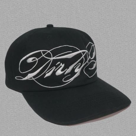 CURSIVE LOGO CAP