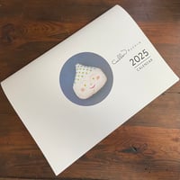 2025年CuillerカレンダーＡ４サイズ/B５サイズ/Ａ5サイズ