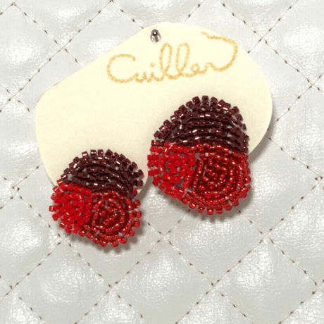 キノコな＊KAOピアス