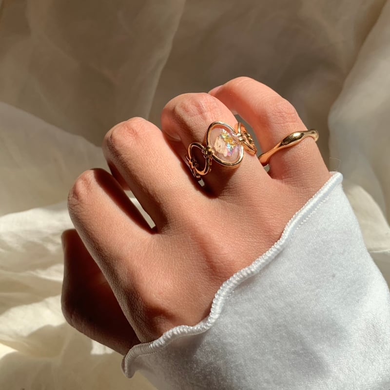 累計1万個個突破 flower ring | s-handmadeSTORE 累計1万個個突破 flower ring | s-handmadeSTORE