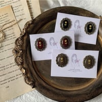 アンティーク薔薇　ピアスorイヤリング