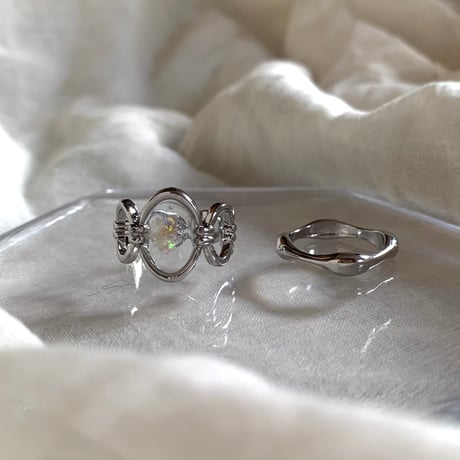 累計 1万個突破　flower ring