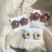 flower ピアスorイヤリング