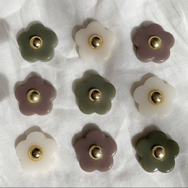 flowerピアスorイヤリング | s-handmadeSTORE
