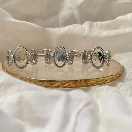累計販売1万個個突破 silver flower ring