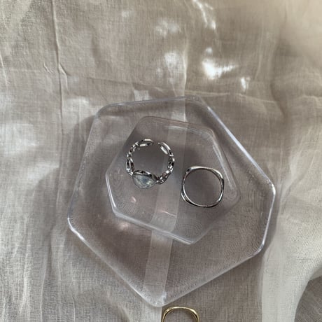 累計販売1万個個突破 silver flower ring