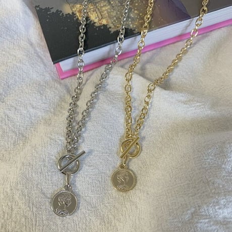 (細) チェーンネックレス⛓