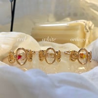 累計1万個個突破　flower ring