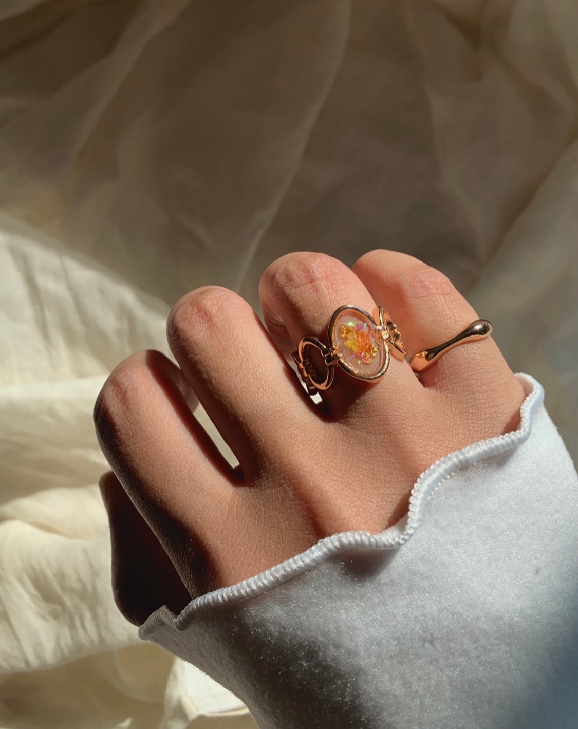 累計1万個個突破 flower ring | s-handmadeSTORE 累計1万個個突破 flower ring | s-handmadeSTORE