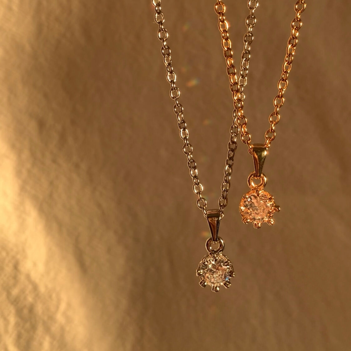 ジルコニアネックレス | s-handmadeSTORE