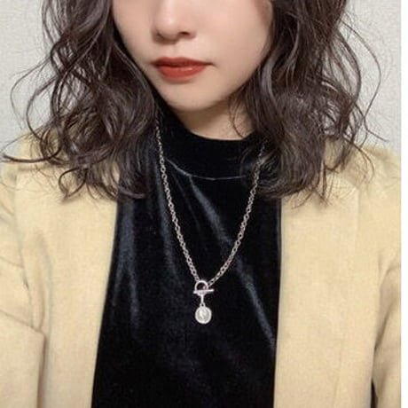 (細) チェーンネックレス⛓