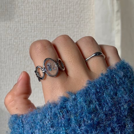 累計 1万個突破　flower ring