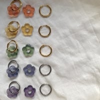 アレルギー対応　2way  pierce or earring
