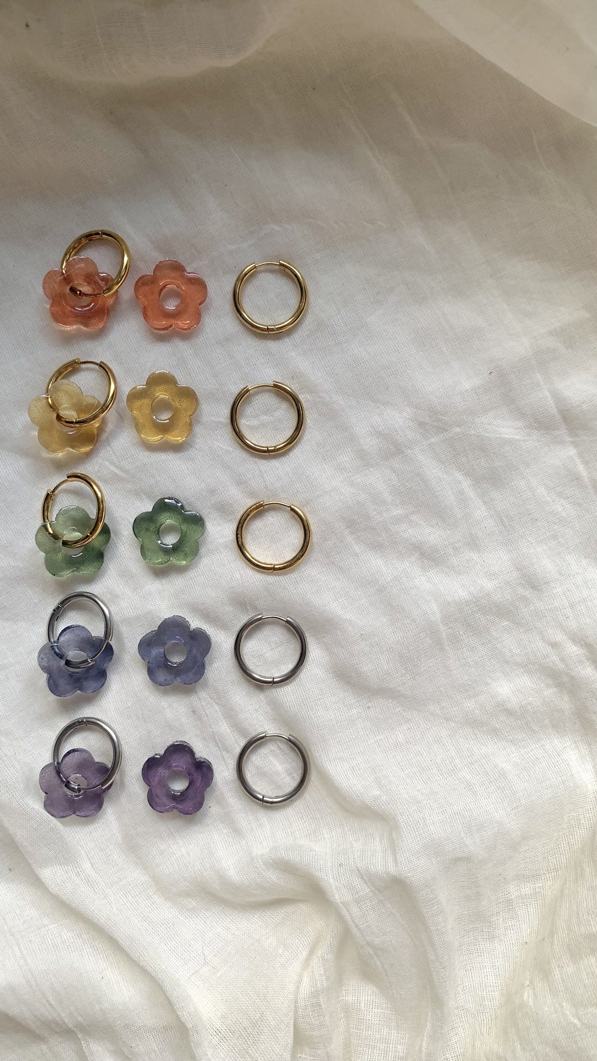 アレルギー対応 2way pierce or earring | s-handmadeSTORE