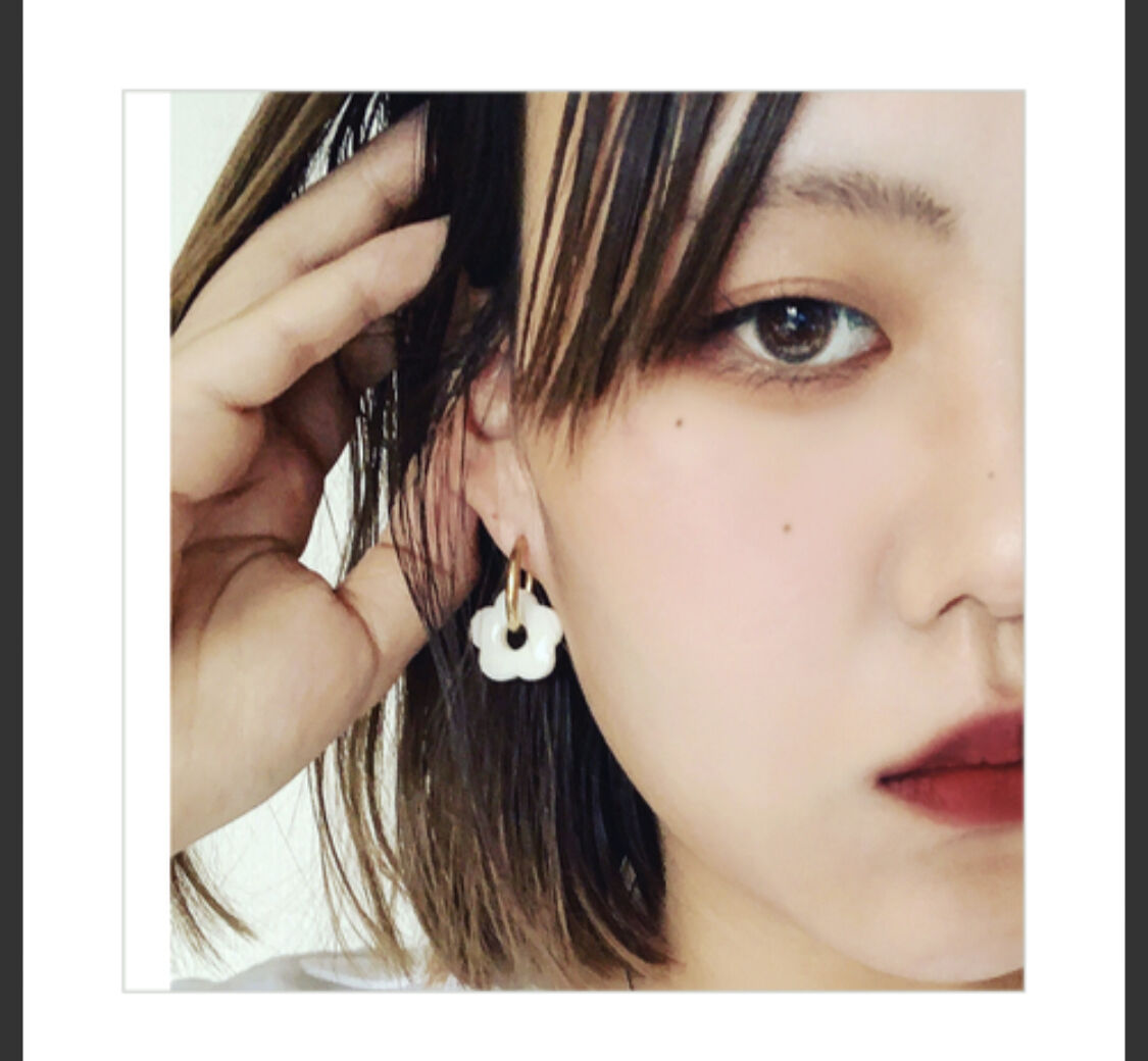 アレルギー対応 2way pierce or earring | s-handmadeSTORE