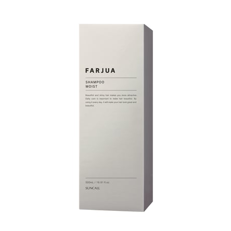 ファルジュア シャンプー モイスト 500ml