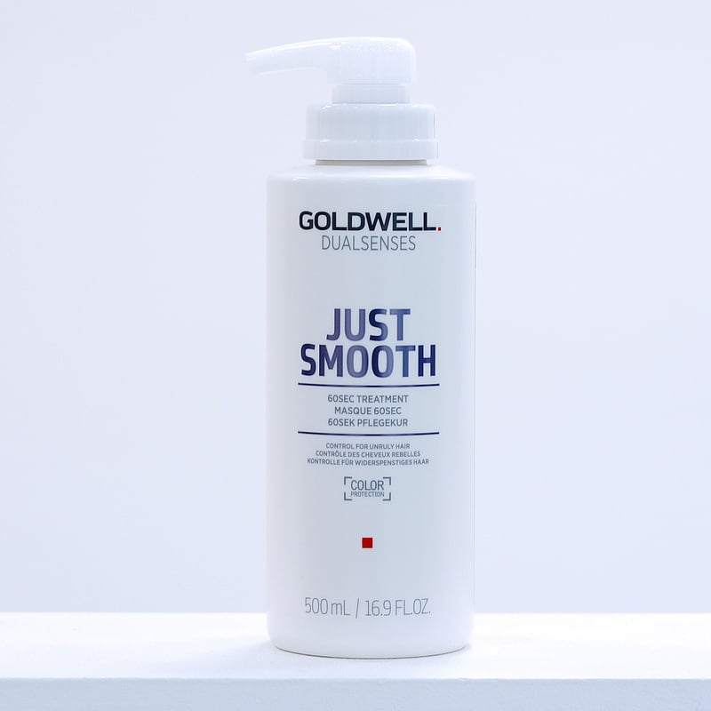 ゴールドウェル デュアルセンス　ジャストスムース　60SEC.トリートメント　500g【2個セット】 ゴールドウェル デュアルセンス ジャストスムース 60SEC.ヘア