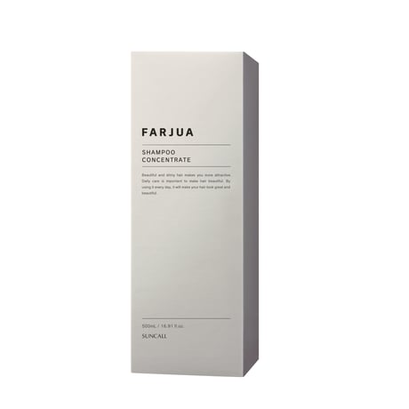 ファルジュア シャンプー コンセントレート500ml