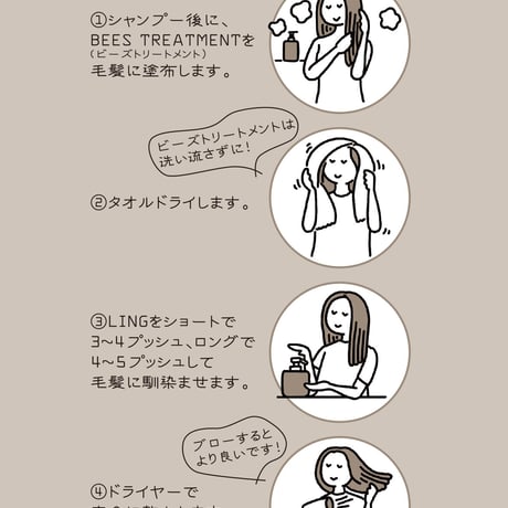 LING(リン）1000ml 詰替