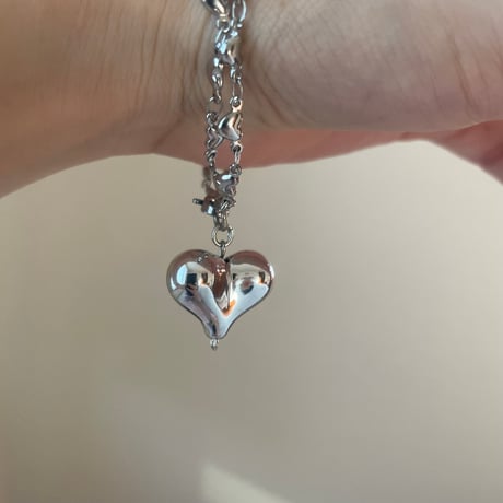 silver heart bless