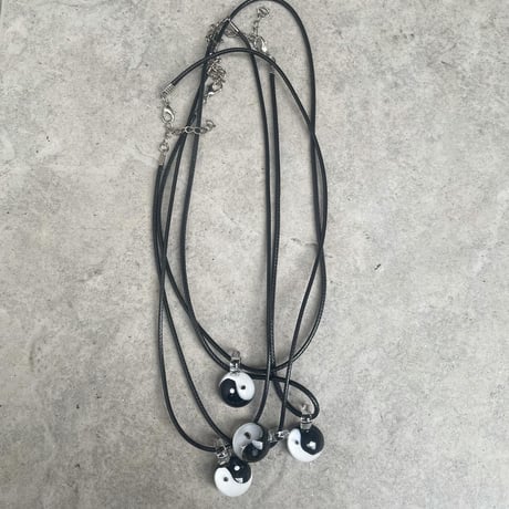 yin and  yang  【necklace】