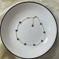 005.daisy  beads necklace