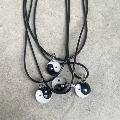 yin and  yang  【necklace】