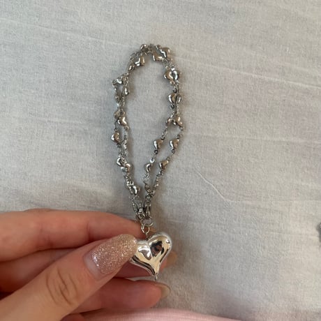 silver heart bless