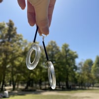 clear hoop :)