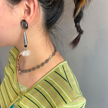 antique〰️silver necklace〰️