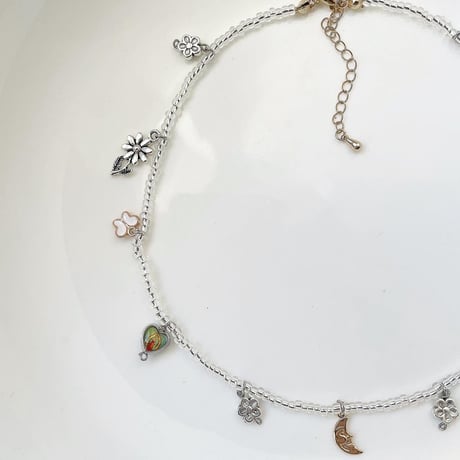 charm  necklace