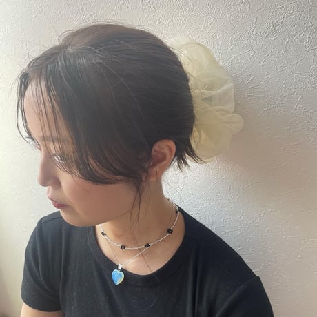005.daisy  beads necklace