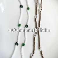autumn mask chain