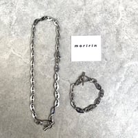 antique〰️silver necklace〰️