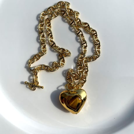tiger eye necklace