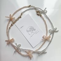 ribbon  necklace