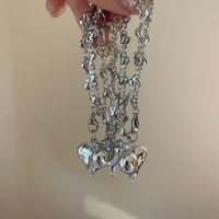 silver heart bless