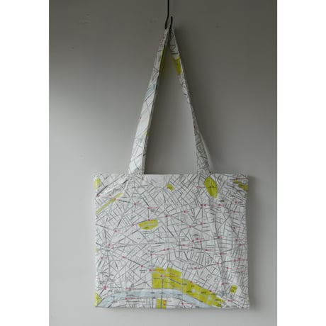 World City Map Bag  《PARIS》