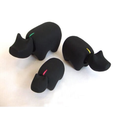 モノクロベコ　小　《Monochrome cow SMALL》
