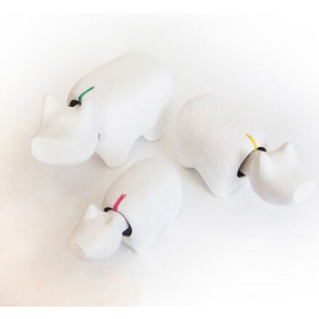 モノクロベコ　小　《Monochrome cow SMALL》
