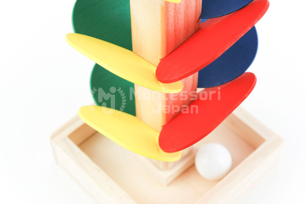 TAG 木製 ボール転がし 知育玩具　モンテッソーリ 楽天市場】モンテッソーリ 転がるの通販