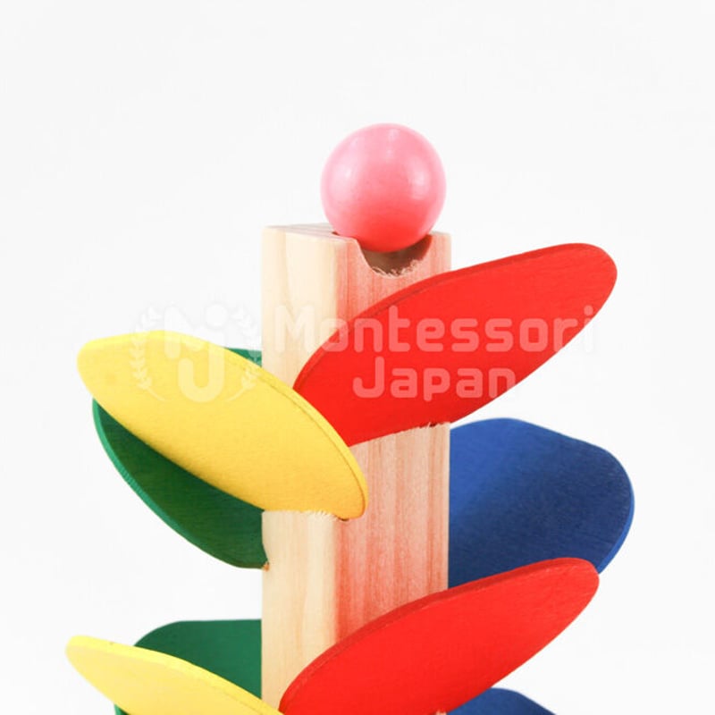 TAG 木製 ボール転がし 知育玩具　モンテッソーリ 61bSS7OQbWL._AC_UF350,