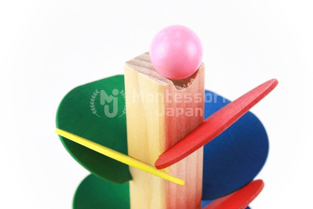 TAG 木製 ボール転がし 知育玩具　モンテッソーリ fit=scale-down,w=1200